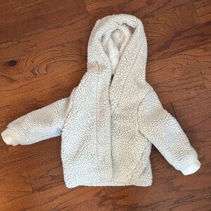 Fuzzy and warm Cat and Jack 2T jacket